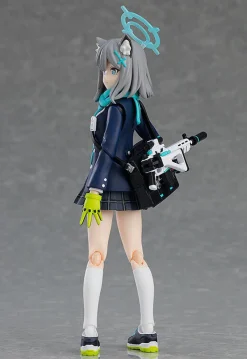 Max Factory figma Blue Archive Shiroko Sunaookami Action Figure ZA-202 JAPAN