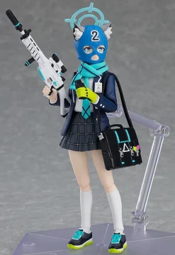 Max Factory figma Blue Archive Shiroko Sunaookami Action Figure ZA-202 JAPAN
