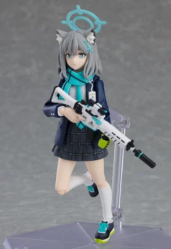 Max Factory figma Blue Archive Shiroko Sunaookami Action Figure ZA-202 JAPAN