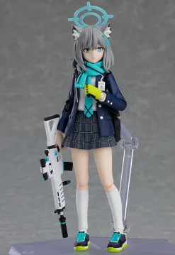 Max Factory figma Blue Archive Shiroko Sunaookami Action Figure ZA-202 JAPAN