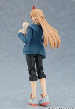 Max Factory Figure|Chainsaw Man*figma Chainsaw Man Power Action Figure JAPAN OFFICIAL ZA-492