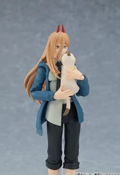 Max Factory Figure|Chainsaw Man*figma Chainsaw Man Power Action Figure JAPAN OFFICIAL ZA-492