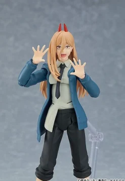 Max Factory Figure|Chainsaw Man*figma Chainsaw Man Power Action Figure JAPAN OFFICIAL ZA-492