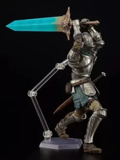 Max Factory figma Demon s Souls Fluted Armor Action Figure JAPAN OFFICIAL