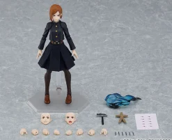 Max Factory figma Jujutsu Kaisen Nobara Kugisaki Action Figure JAPAN ZA-224