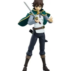 Max Factory Figure*figma KonoSuba 3 Kazuma Action Figure JAPAN OFFICIAL