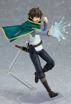 Max Factory Figure*figma KonoSuba 3 Kazuma Action Figure JAPAN OFFICIAL