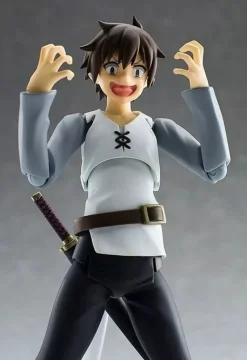 Max Factory Figure*figma KonoSuba 3 Kazuma Action Figure JAPAN OFFICIAL