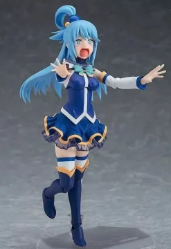 Max Factory figma KonoSuba 3 Aqua Action Figure JAPAN OFFICIAL