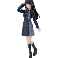 Max Factory Figure*figma Lycoris Recoil Takina Inoue Action Figure JAPAN OFFICIAL