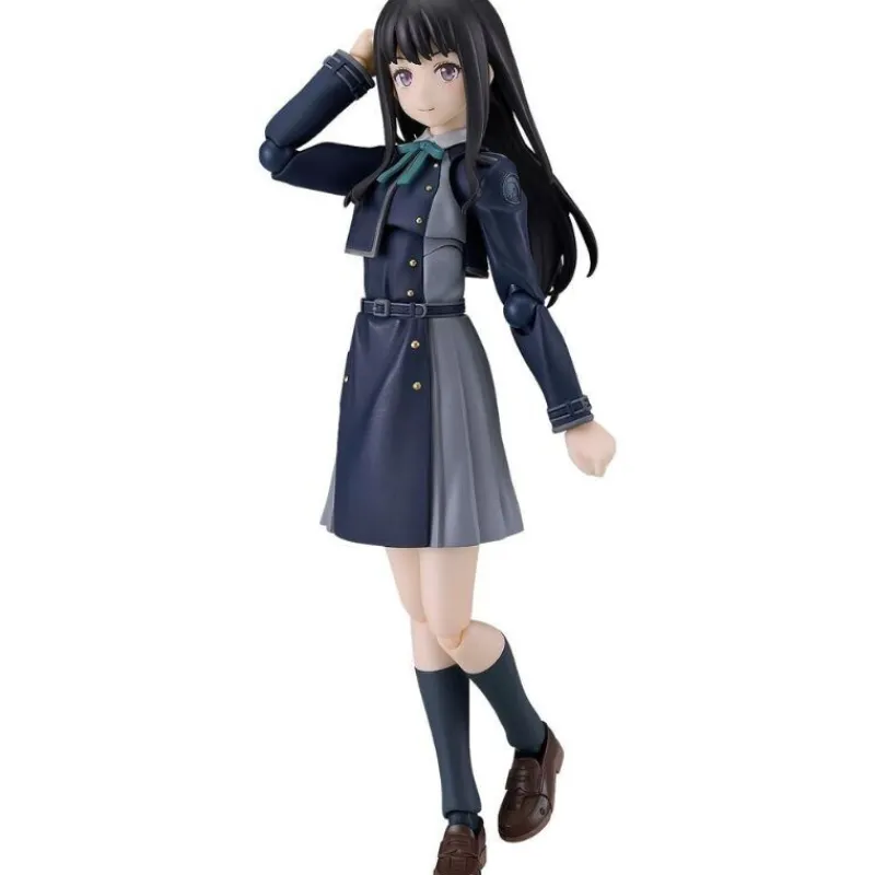 Max Factory Figure*figma Lycoris Recoil Takina Inoue Action Figure JAPAN OFFICIAL