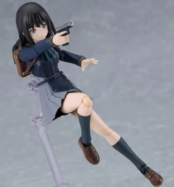 Max Factory Figure*figma Lycoris Recoil Takina Inoue Action Figure JAPAN OFFICIAL