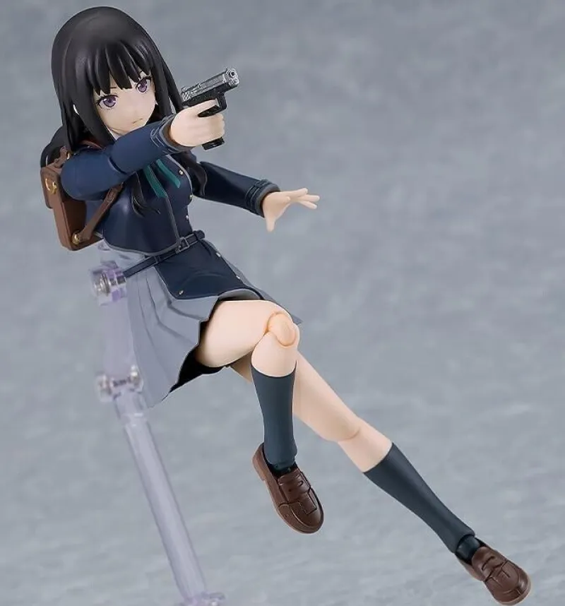 Max Factory Figure*figma Lycoris Recoil Takina Inoue Action Figure JAPAN OFFICIAL