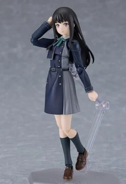 Max Factory Figure*figma Lycoris Recoil Takina Inoue Action Figure JAPAN OFFICIAL