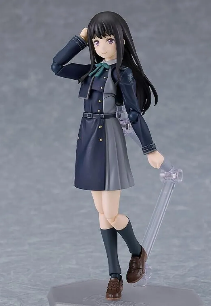 Max Factory Figure*figma Lycoris Recoil Takina Inoue Action Figure JAPAN OFFICIAL