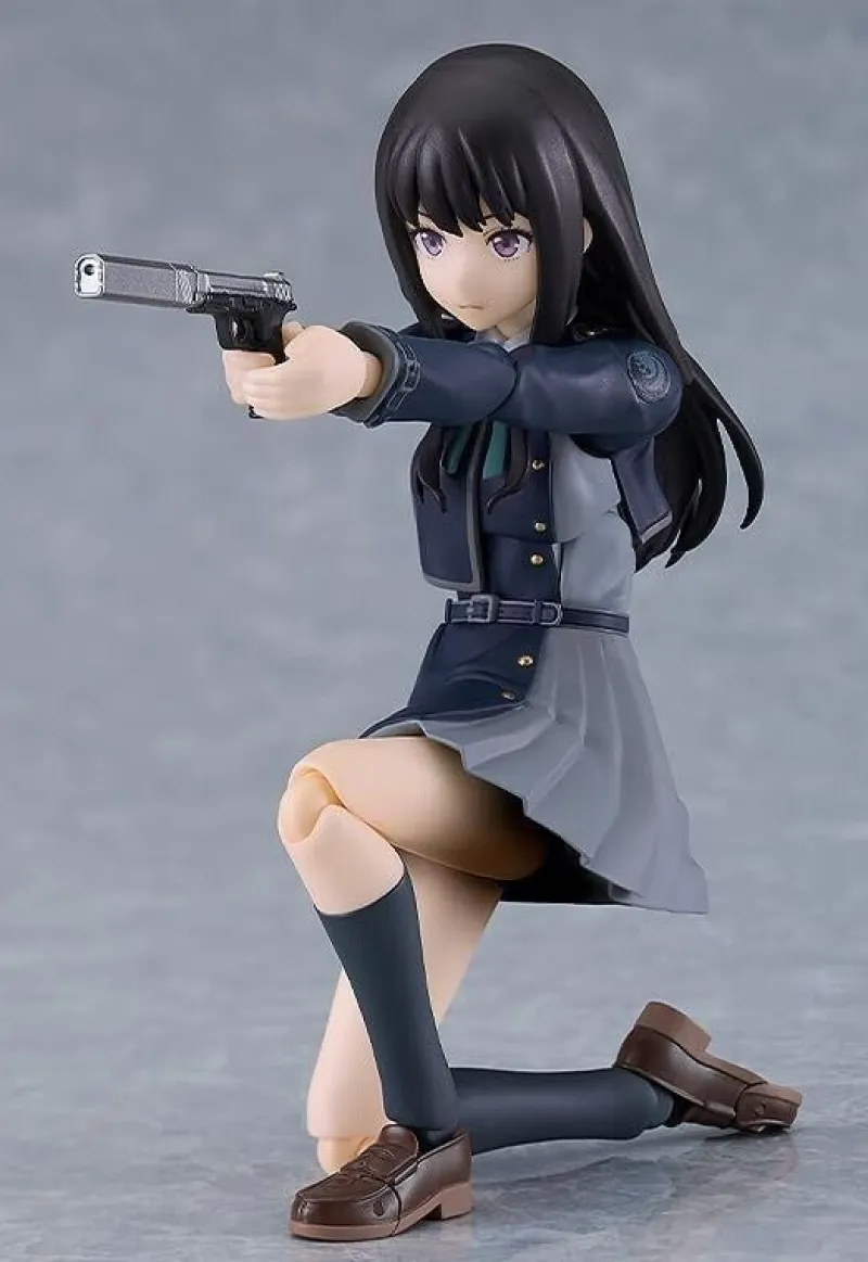 Max Factory Figure*figma Lycoris Recoil Takina Inoue Action Figure JAPAN OFFICIAL