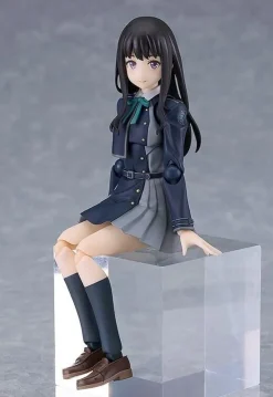 Max Factory Figure*figma Lycoris Recoil Takina Inoue Action Figure JAPAN OFFICIAL