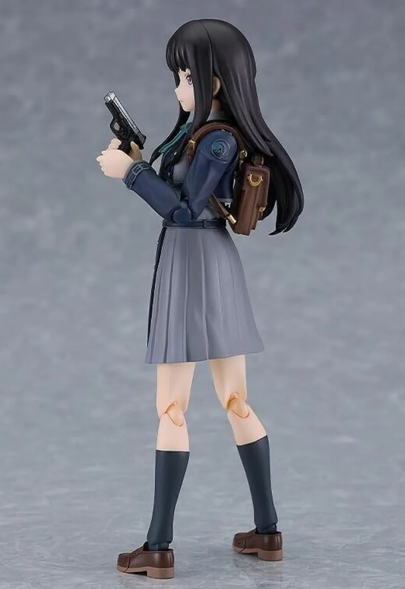 Max Factory Figure*figma Lycoris Recoil Takina Inoue Action Figure JAPAN OFFICIAL