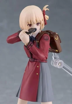 Max Factory figma Lycoris Recoil Chisato Nishikigi Action Figure JAPAN OFFICIAL