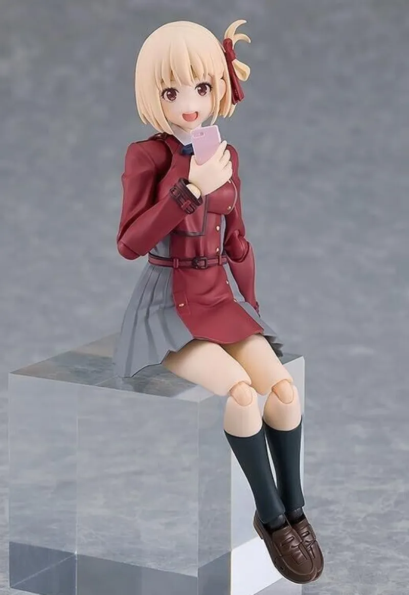 Max Factory figma Lycoris Recoil Chisato Nishikigi Action Figure JAPAN OFFICIAL