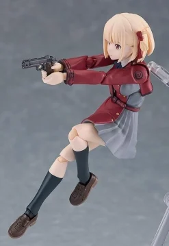 Max Factory figma Lycoris Recoil Chisato Nishikigi Action Figure JAPAN OFFICIAL