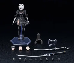 Max Factory Figure*figma NieR:Automata Ver1.1a 2B YoRHa No.2 Type B Action Figure JAPAN