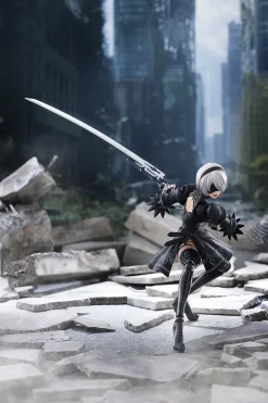 Max Factory Figure*figma NieR:Automata Ver1.1a 2B YoRHa No.2 Type B Action Figure JAPAN