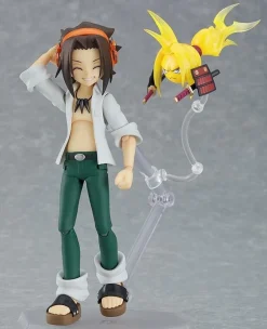Max Factory figma SHAMAN KING Yoh Asakura Action Figure JAPAN OFFICIAL