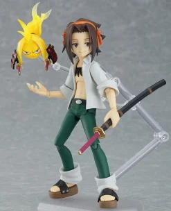 Max Factory figma SHAMAN KING Yoh Asakura Action Figure JAPAN OFFICIAL