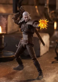Max Factory figma The Witcher 3 Wild Hunt Geralt Action Figure JAPAN OFFICIAL