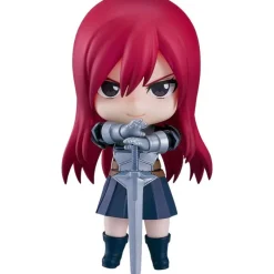 Max Factory Nendoroid*Nendoroid FAIRY TAIL Erza Scarlet Action Figure JAPAN OFFICIAL