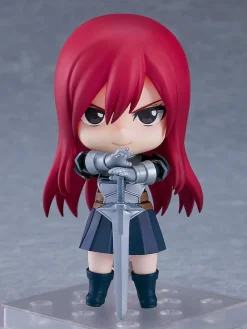 Max Factory Nendoroid*Nendoroid FAIRY TAIL Erza Scarlet Action Figure JAPAN OFFICIAL