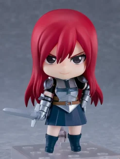 Max Factory Nendoroid*Nendoroid FAIRY TAIL Erza Scarlet Action Figure JAPAN OFFICIAL