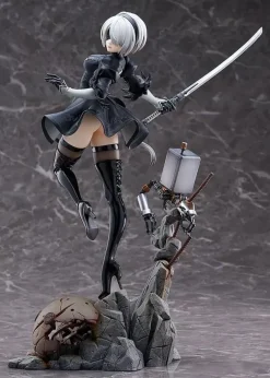 Max Factory Figure*NieR:Automata Ver1.1a 2B 1/7 Figure JAPAN OFFICIAL