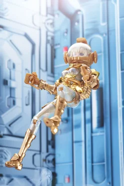 Max Factory Figure*PLAMAX GO-05 GODZ ORDER Overlord Gabriel DX Plated Ver. Model Kit