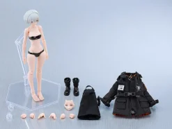 Max Factory Figure*PLAMAX Xi-III Outfit Set Model Kit JAPAN OFFICIAL