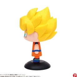 Max Limited Dragon Ball*Yurayura Head Dragon Ball Z Super Saiyan Son Goku Figure JAPAN