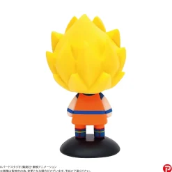 Max Limited Dragon Ball*Yurayura Head Dragon Ball Z Super Saiyan Son Goku Figure JAPAN