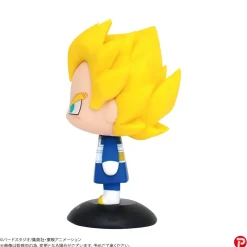 Max Limited Figure*Yurayura Head Dragon Ball Z Super Saiyan Vegeta Figure JAPAN