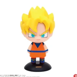 Max Limited Yurayura Head Dragon Ball Z Super Saiyan Son Goku Figure JAPAN
