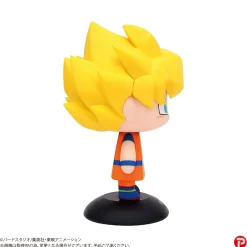 Max Limited Yurayura Head Dragon Ball Z Super Saiyan Son Goku Figure JAPAN