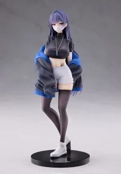 maxcute Figure*Masked Girl Yuna 1/7 Figure JAPAN OFFICIAL