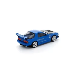 Pop Race Mazda RX-8 FC3S RE Amemiya RE Amemiya Blue 1/64 Miniature Car JAPAN OFFICIAL