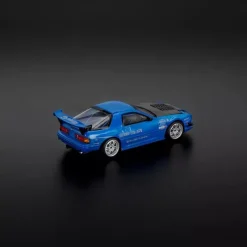 Pop Race Mazda RX-8 FC3S RE Amemiya RE Amemiya Blue 1/64 Miniature Car JAPAN OFFICIAL