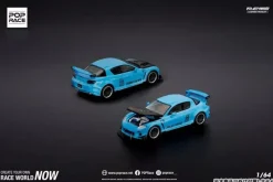 Pop Race Other Toys & Hobbies*Mazda RX-8 RE Amemiya Light Blue 1/64 Miniature Car JAPAN OFFICIAL