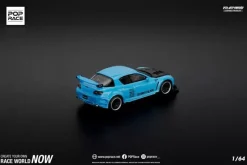 Pop Race Other Toys & Hobbies*Mazda RX-8 RE Amemiya Light Blue 1/64 Miniature Car JAPAN OFFICIAL