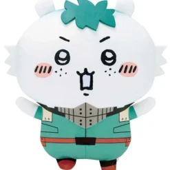 Banpresto Plush Toy|My Hero Academia*Mecha Mofugutto My Hero Academia x Chiikawa Izuku Midoriya x Chiikawa Plush Doll