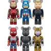 Medicom Toy BE@RBRICK Chase MARVEL Infinity Saga 12Pack BOX Action Figure JAPAN