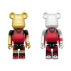 Medicom Toy BE@RBRICK Michael Jordan 1985 AIR JORDAN 100% 2PCS Set Action Figure