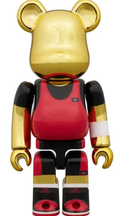 Medicom Toy BE@RBRICK Michael Jordan 1985 AIR JORDAN 100% 2PCS Set Action Figure